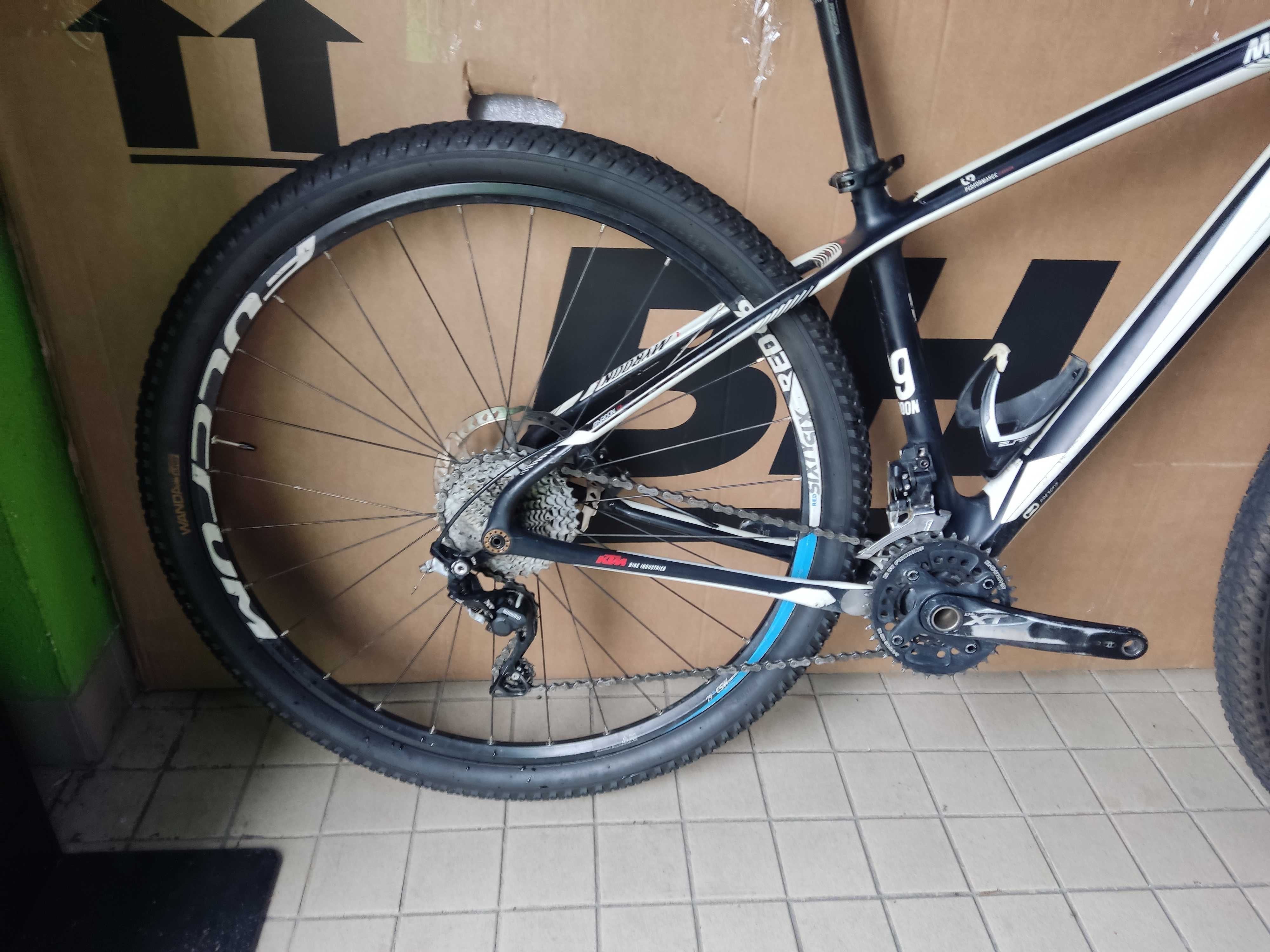 Ktm myroon carbono r29