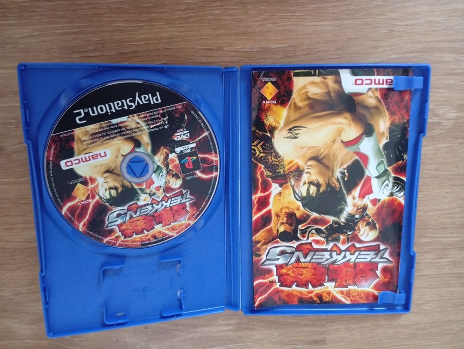 Tekken 5 PS2 Completo