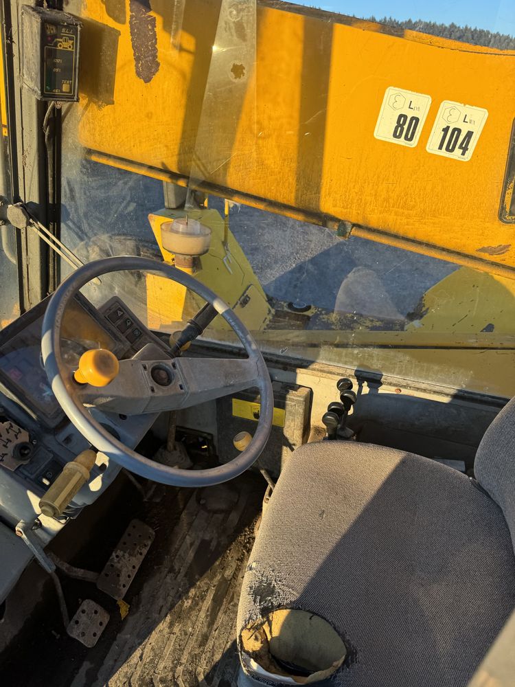 Ladowarka teleskopowa jcb 525-67 terec manitoue merlo 7 metrow zamiana