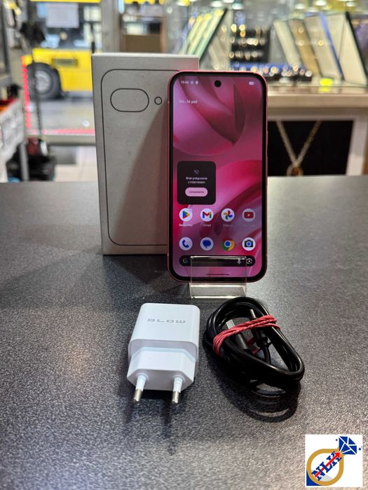 Telefon Google Pixel 9A 128GB Gwarancja Producenta 28.08.2027r