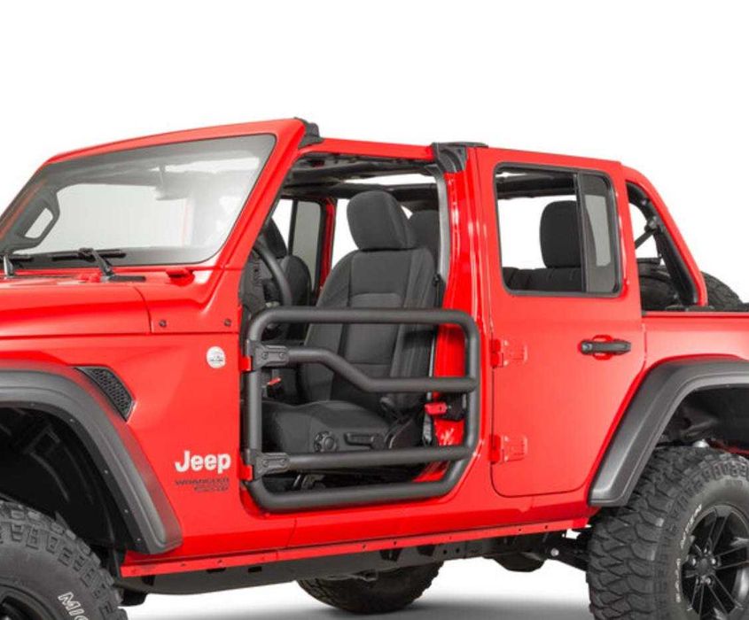 Двері трубчасті Mopar 77072496ac для 18-25 Jeep Wrangler JL (комплект)
