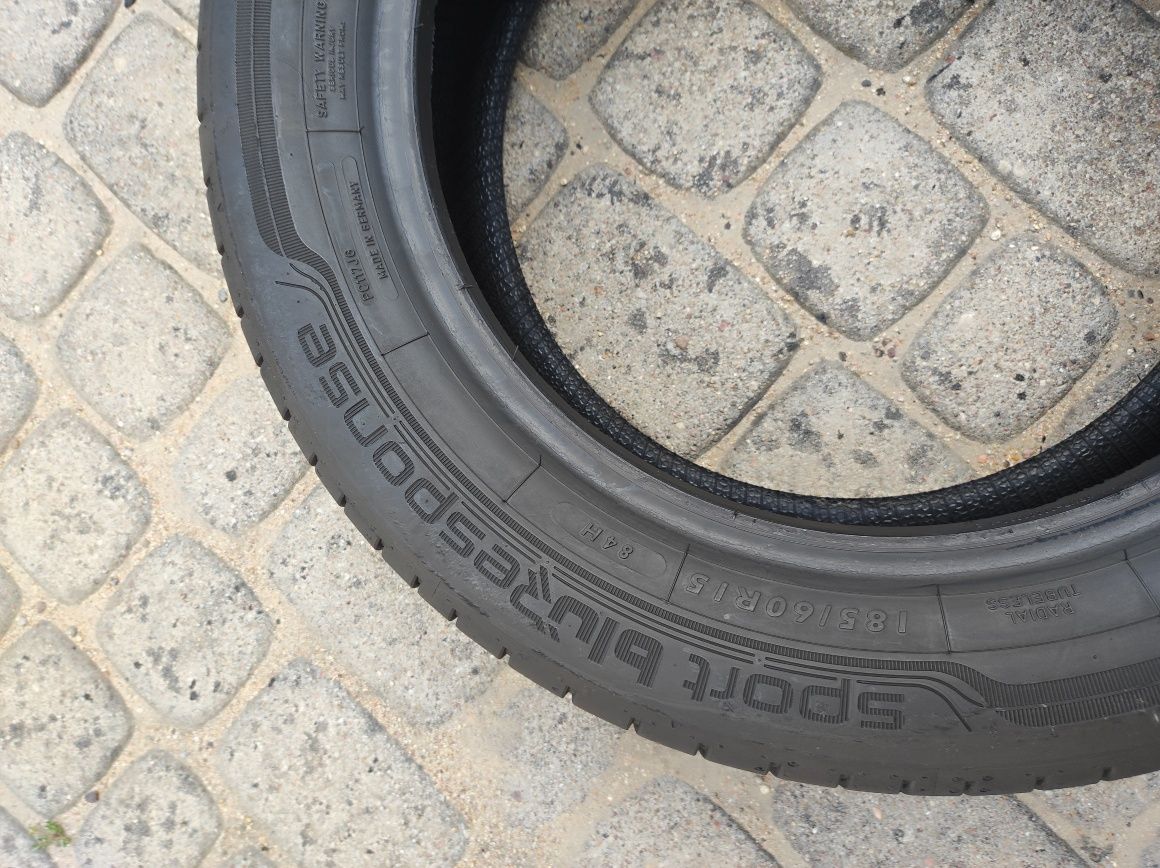 185.60.15 komplet opon letnich Dunlop dot 2021