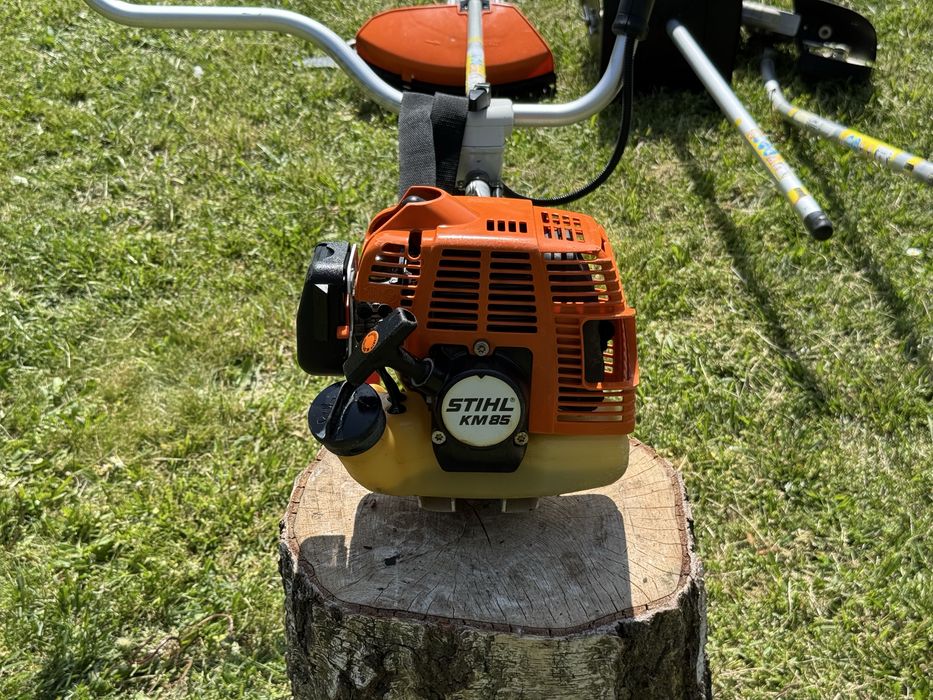 Kosa glebogryzarka krawędziarka spalinowa spalinowa Stihl FS 85 R !!!
