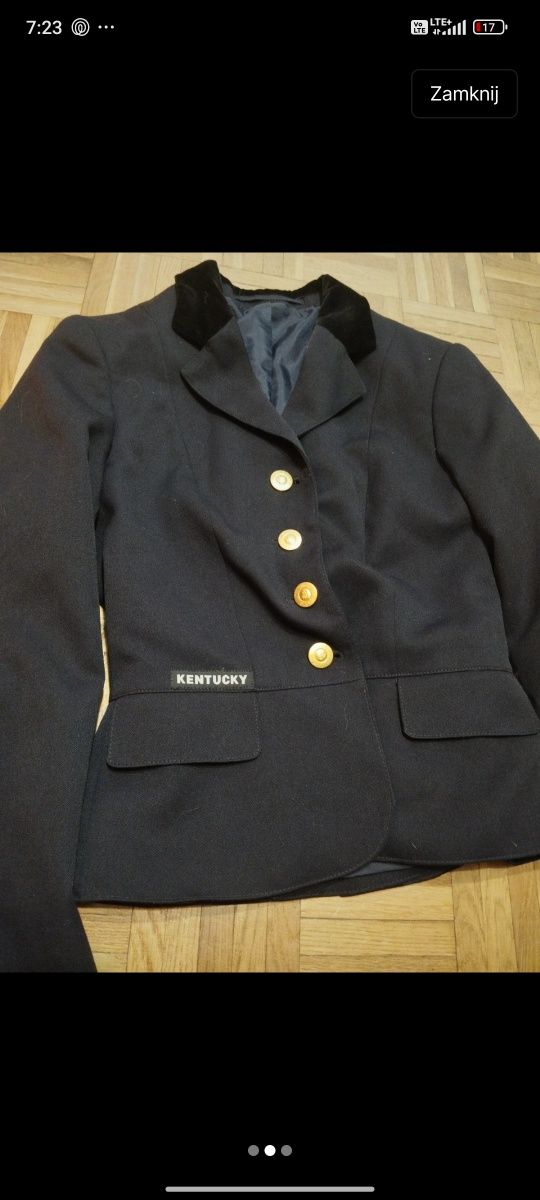 frak jeździecki kentucky