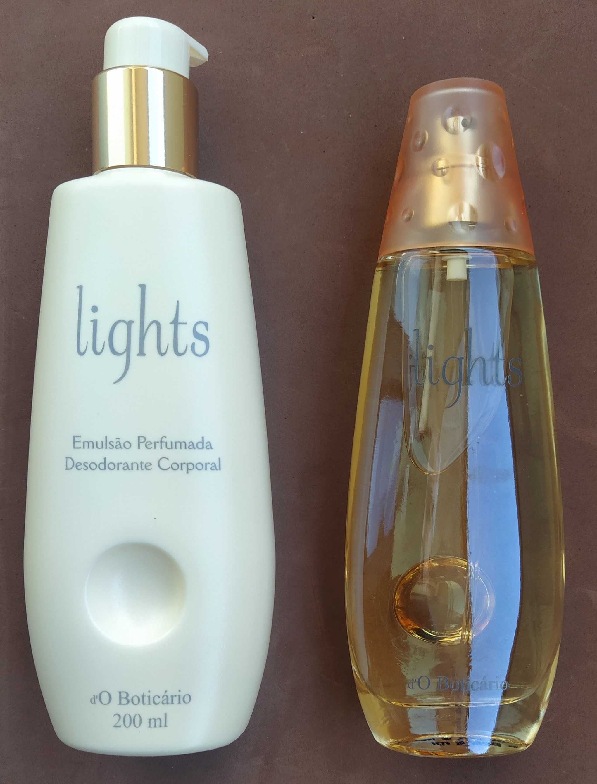 Conjunto Boticario Lights - mulher