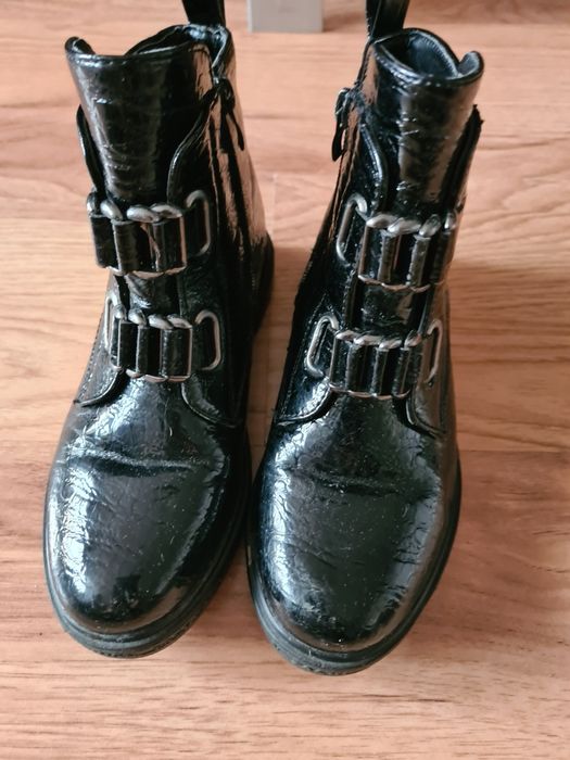 Buty przejściowe, botki r.34