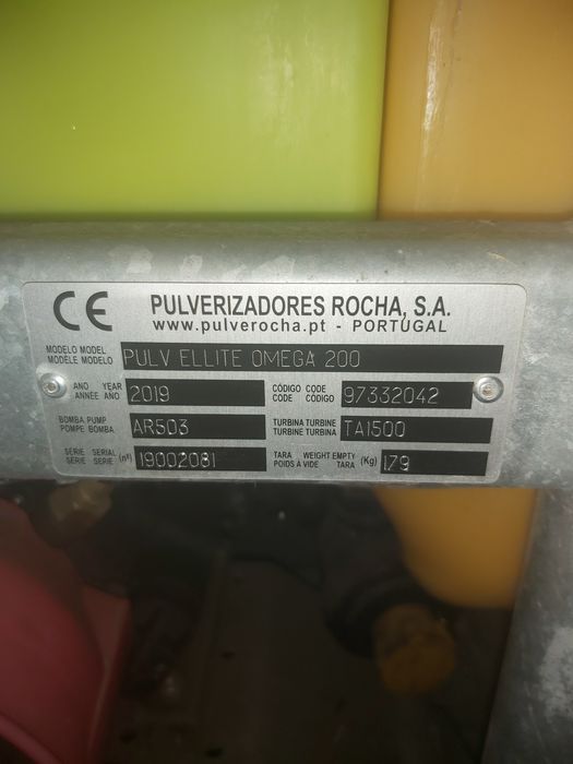 Pulverizador Rocha AR503