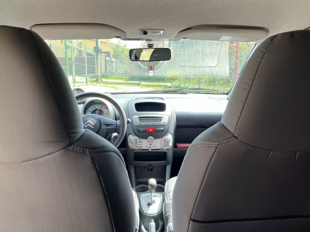 Citroen C1 компактне,  зручне авто на автоматі (робот)