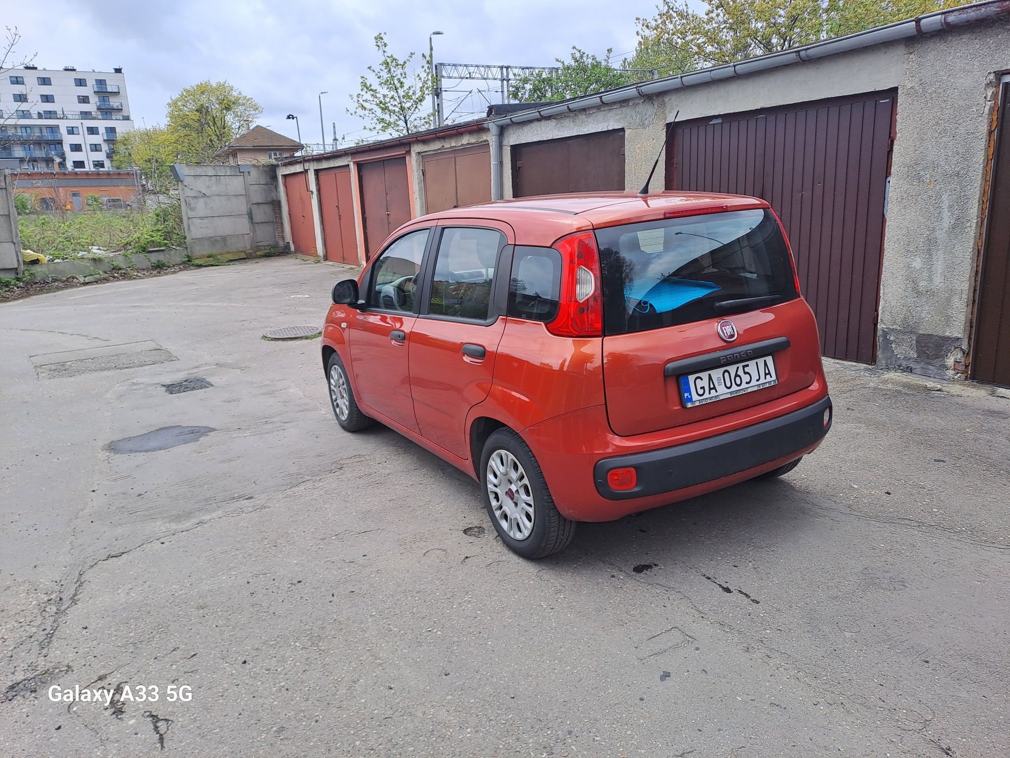 Fiat Panda Salon Polska 2016