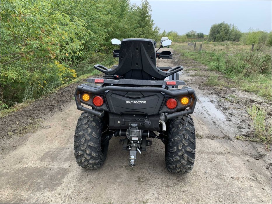 Квадроцикл ODES ML 900-850cc\Інжектор/Кредит*Доставка-О*Купуй ЯКІСТЬ!