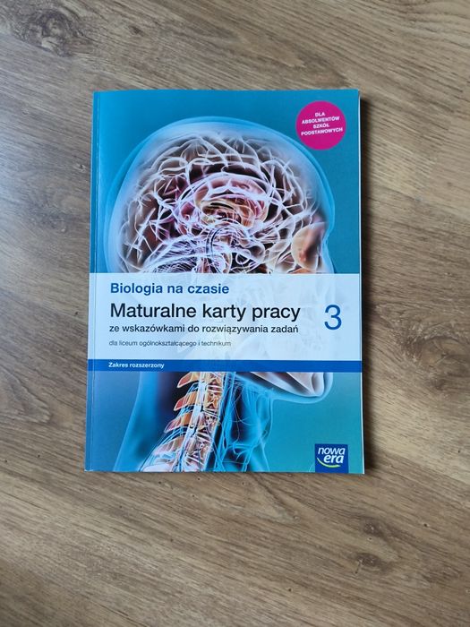 Biologia na czasie Maturalne karty pracy 3 zakres rozszerzony