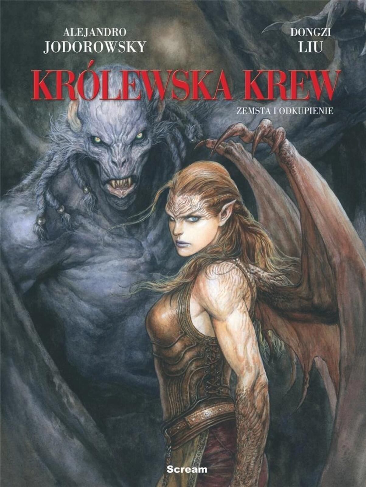 Królewska krew T.4 Zemsta i odkupienie Scream Comics Alexandro
