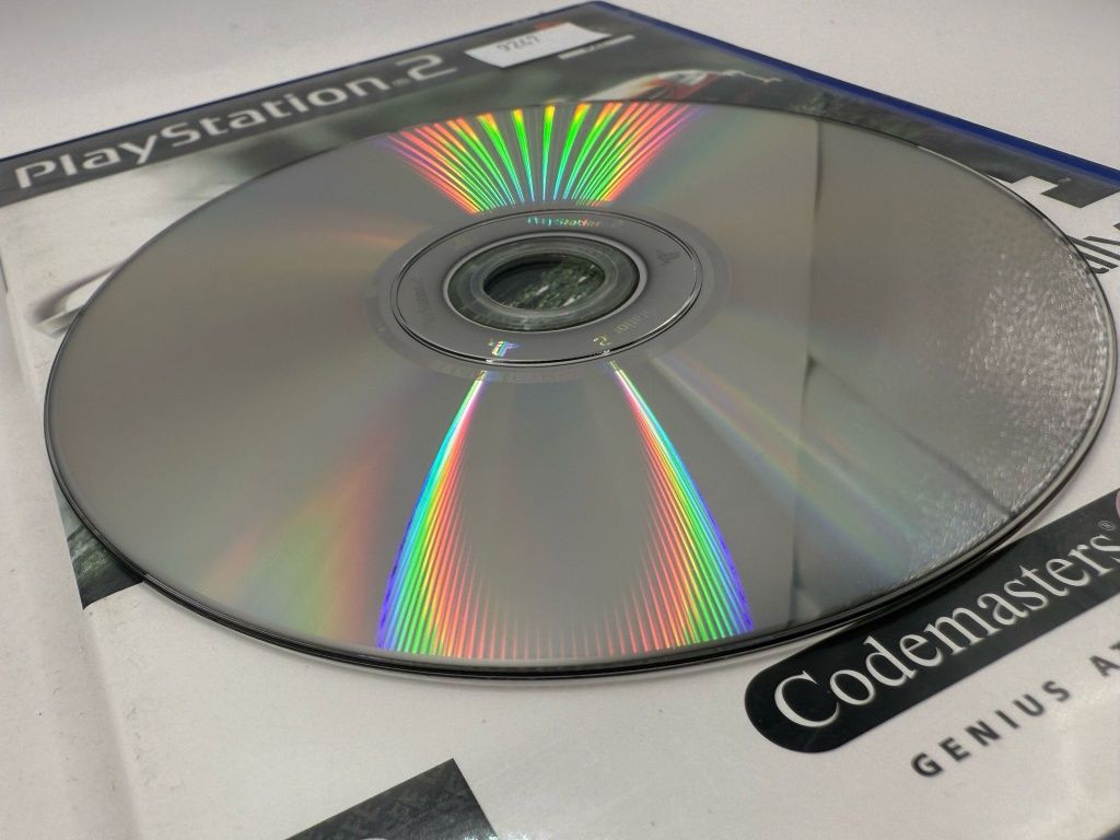 Colin Mcrae Rally 04 3xA Ps2 nr 9247