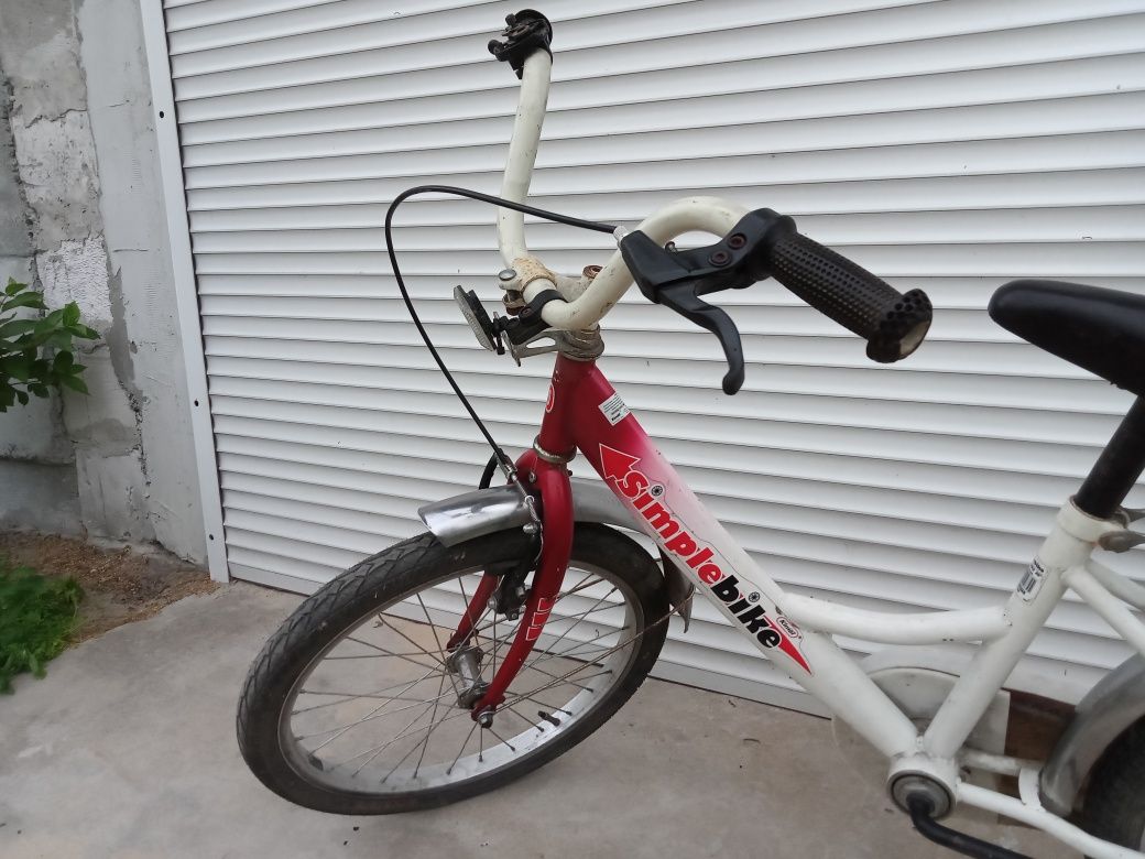 Rower dziecięcy koła 20"
