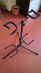 Suporte para 2 Guitarras Rockstand