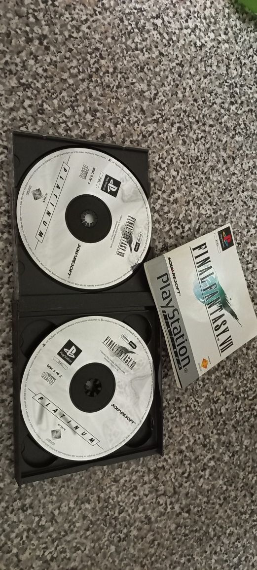 Final fantasy 7 Playstation one Troco