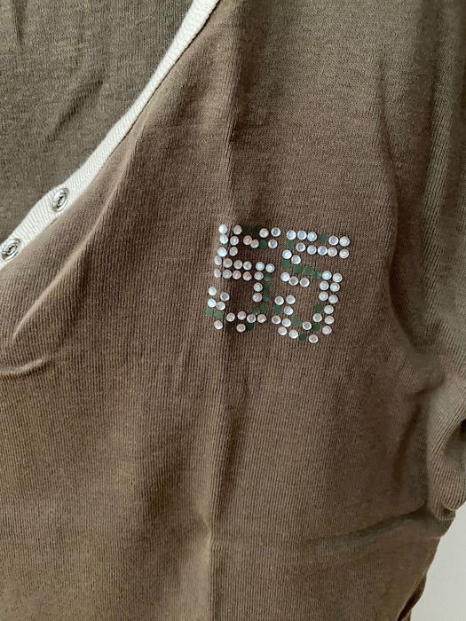 Tshirt castanha da Red Code