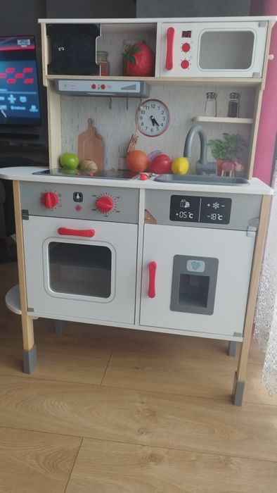 Kuchnia dla dzieci z akcesoriami