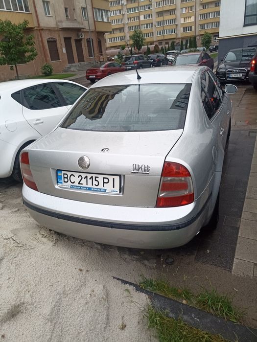 Skoda superb 2007