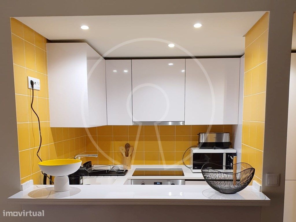 Apartamento T1 no emblemático Edificio Atrium em Cascais
