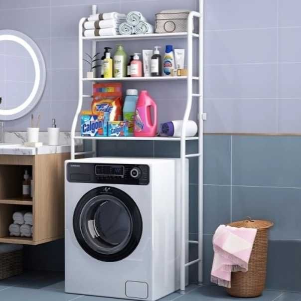 Regał łazienkowy, półka, szafka, stojak nad wc, szafa, organizer