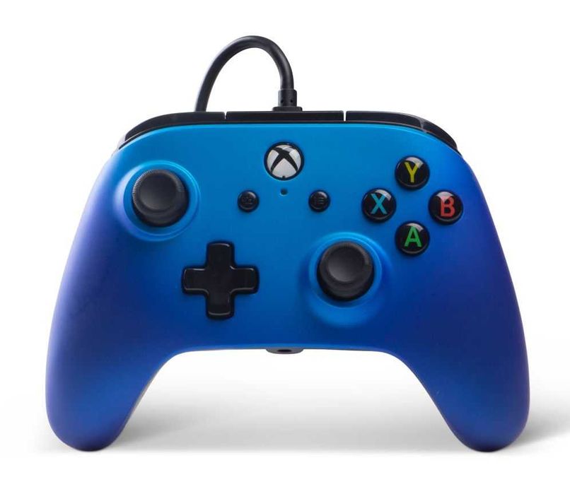 Pad PowerA przewodowy Xbox Series / Xbox One Enhanced Blue