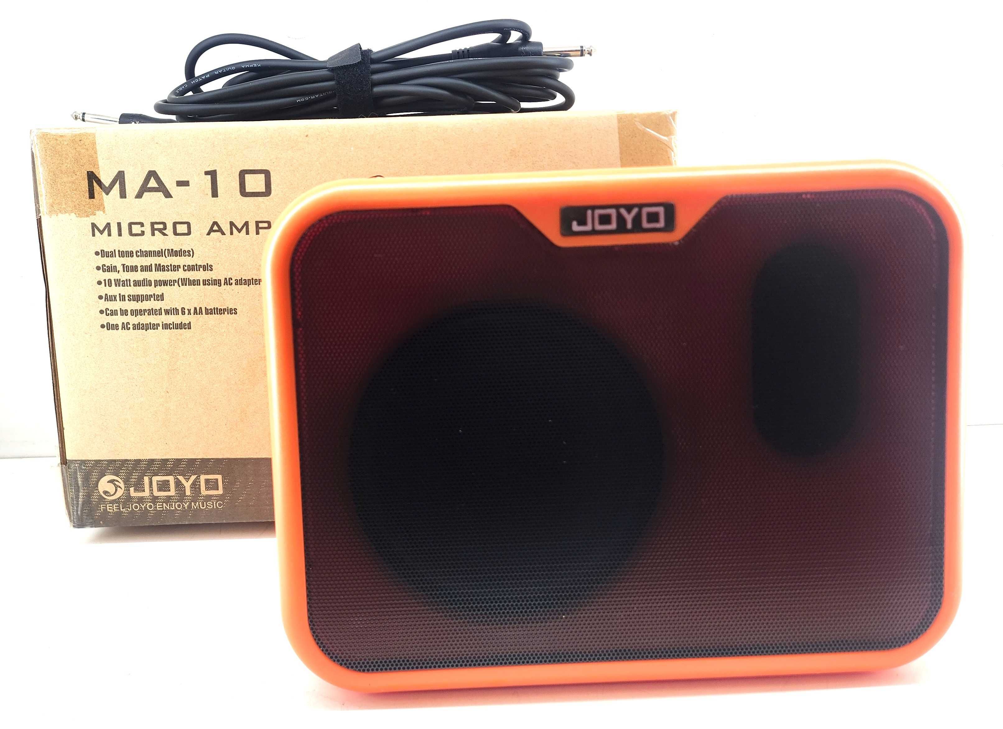 Gitara akustycznoelektryzna KEPMA + wzmacniacz JOYO MA-10A nowa cena!