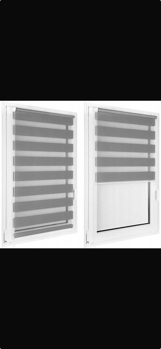 dwie rolety dzien/noc