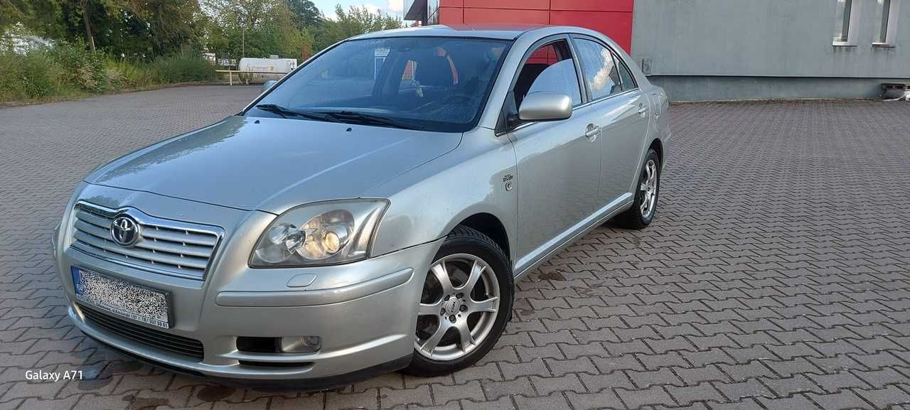 TOYOTA Avensis T25 2004r 2.0D D4D 116KM Manual! DB STan!Klima!Polecam