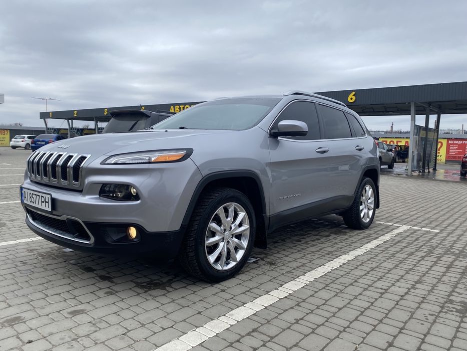 Jeep cherokee limited