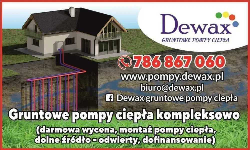 GRUNTOWA POMPA CIEPŁA 11 kw - kompletna instalacja