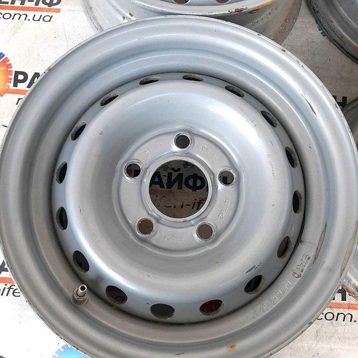Диски вантажні R13C для резини 195/50 R13C ET 30 6Jx13 / 5-112-R13