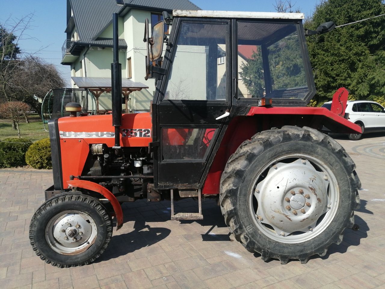 Ciągnik rolniczy Ursus 3512 rok produkcji 1994  MF cena do negocjacji