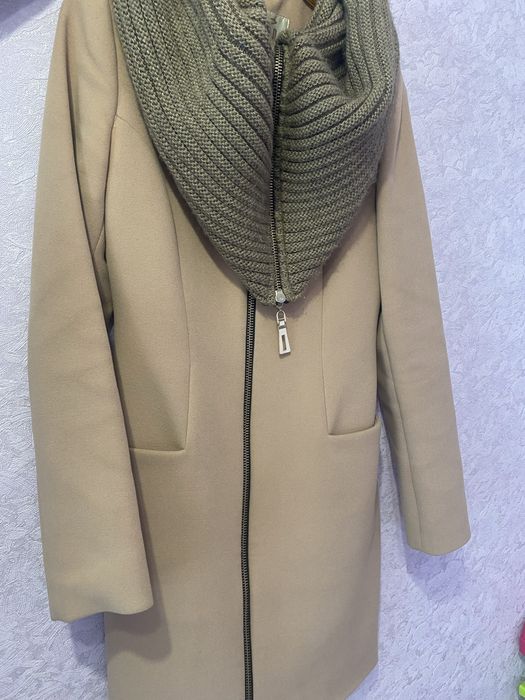 Пальто женское кашемировое