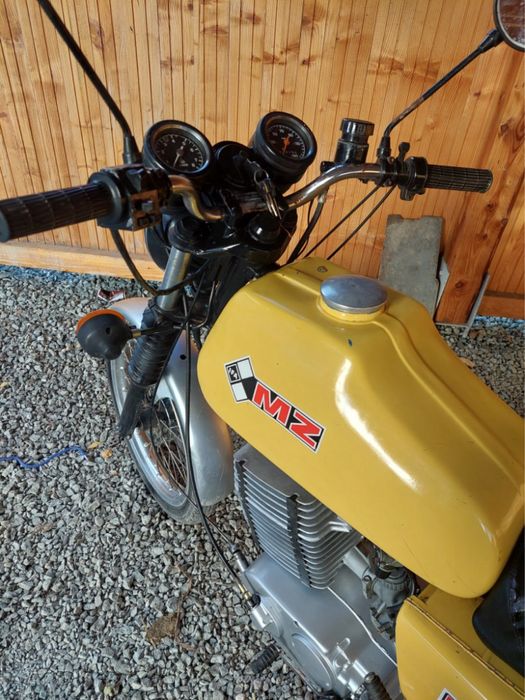 Motor mz etz250 super stan
