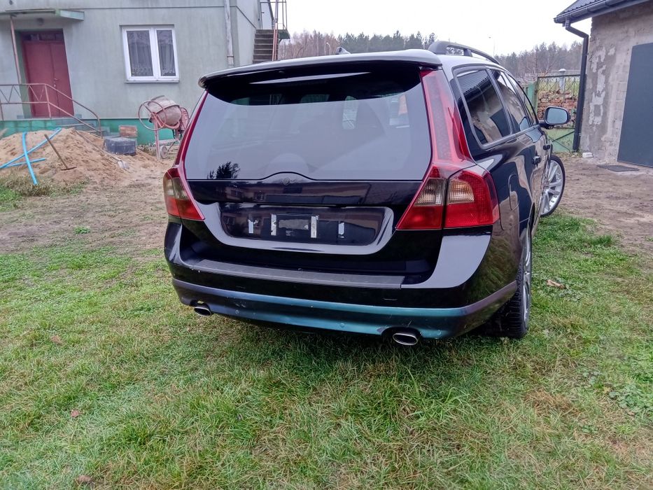 Volvo V70 R design Sport bogaty 08r D5 2.4 185km 452-26 Cale na części