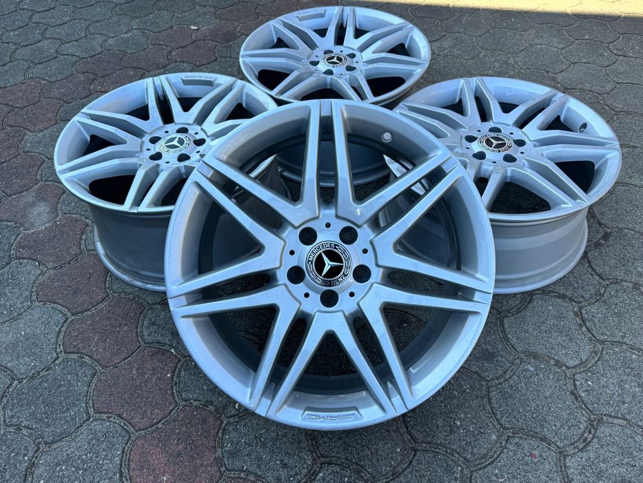 Felgi Mercedes w212 amg 19 cali e klasa coupe a207 oryginał 5x112