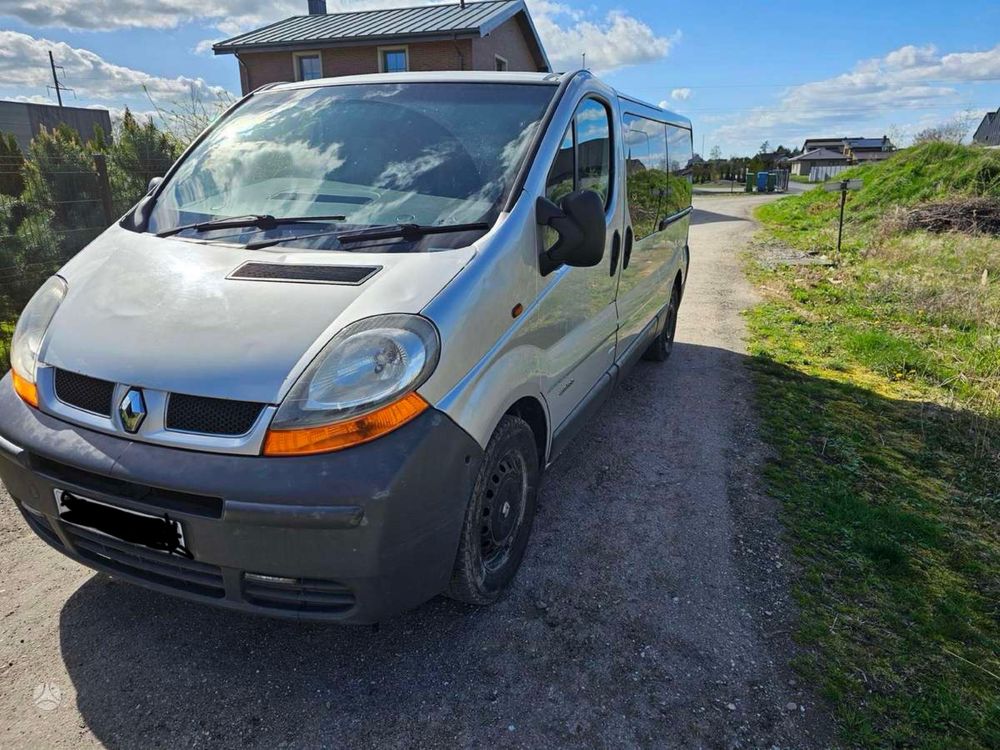 Renault Trafic 2.0 англік авто для ЗСУ пасажир