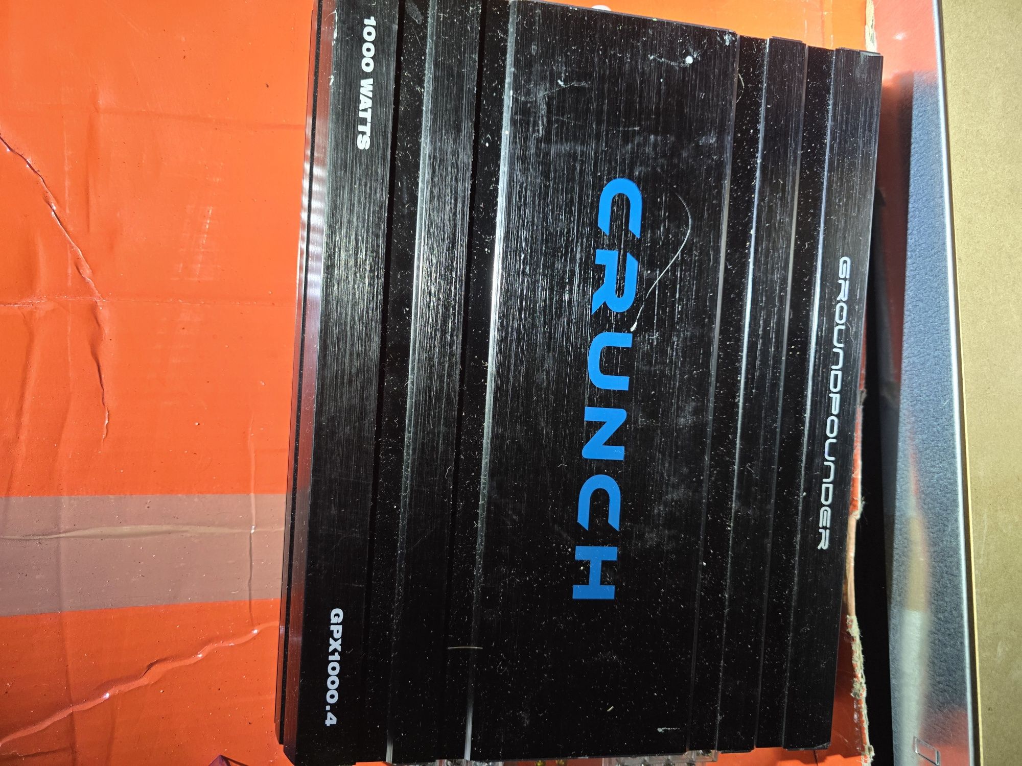 JBL S2-1224SS Subwoofer + wzmacniacz CRUNCH GPX 1000.4