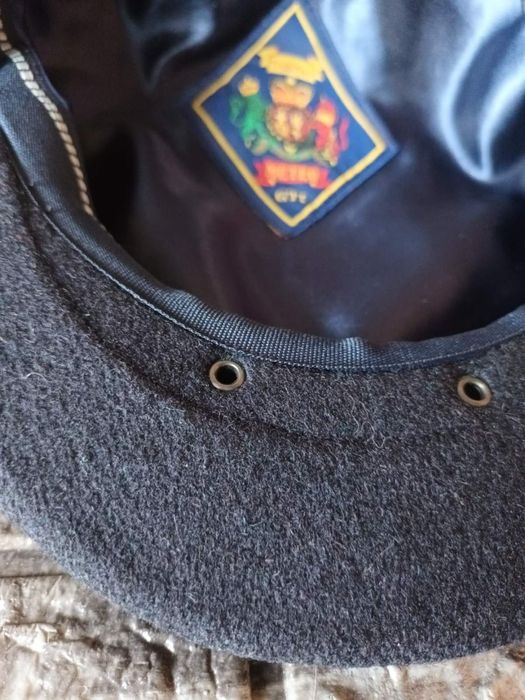 Кепка хулиганка шерсть винтаж 80-е французский бренд salchli