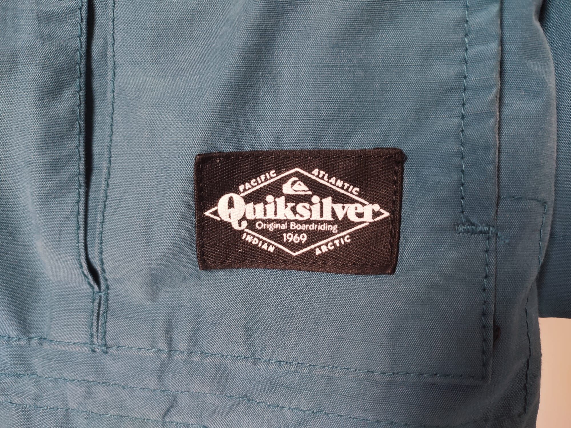 Kurtka - parka przejściowa męska XL Quiksilver