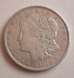 1 Dolar Morgana 1921r 