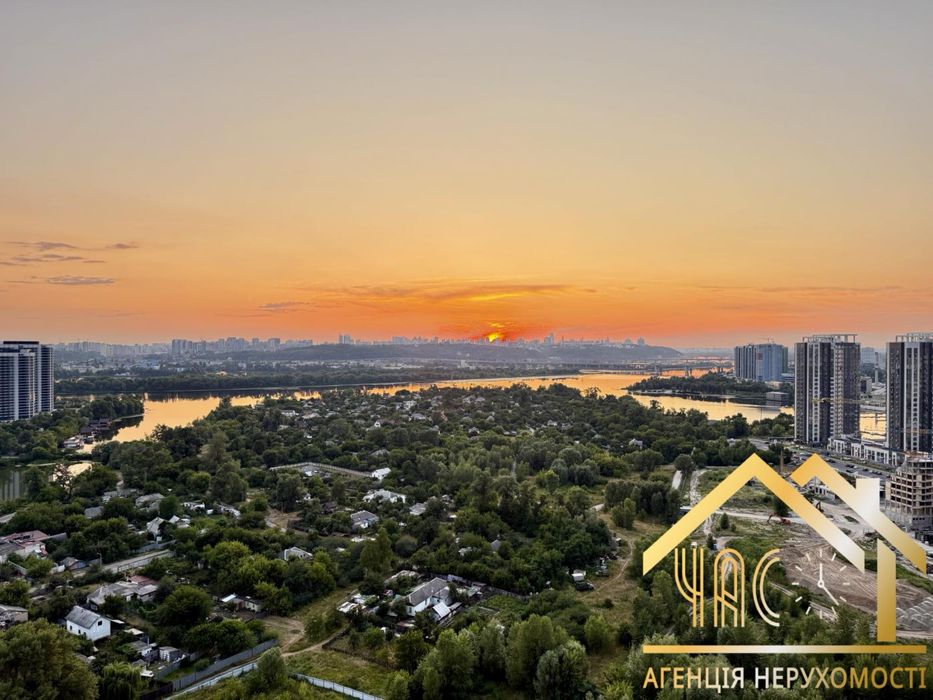 Пентхаус з ремонтом| тераса з панорамою| ЖК SEVEN | Осокорки