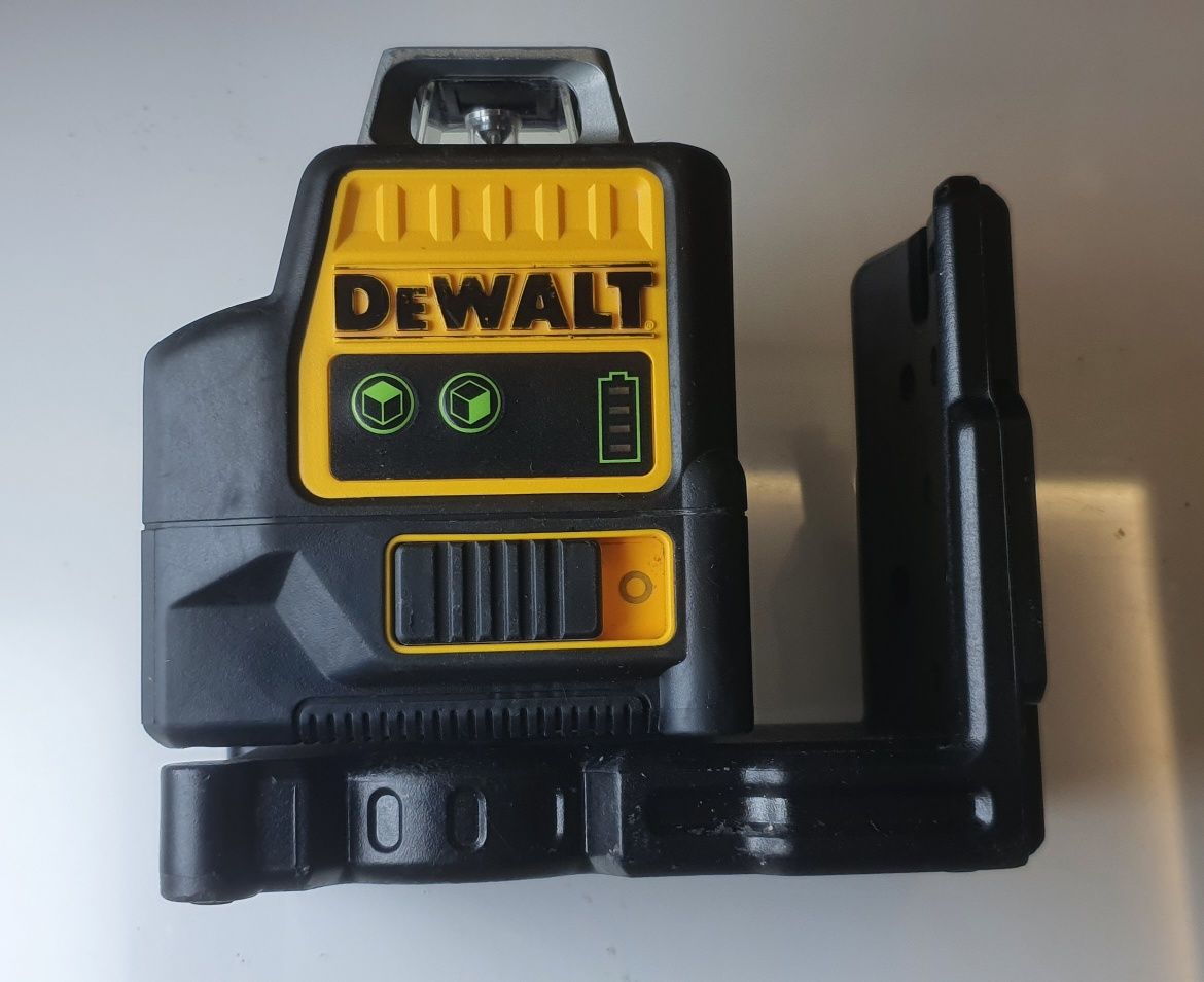 DeWalt DCE0811G poziomica laserowa zielony laser 2 linie 360° Oryginał