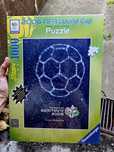 Nowe Świecące Puzzle 1000el Ravensburger FIFA Piłka Nożna
