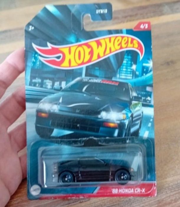 88 honda cr-x hot wheels