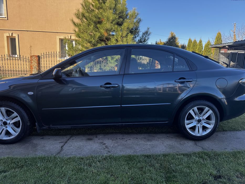 Мазда 6. 1.8 газ/бенз.