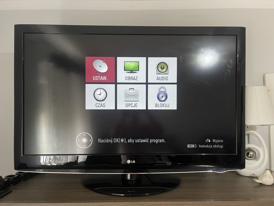 Lg telewizor 47 cali