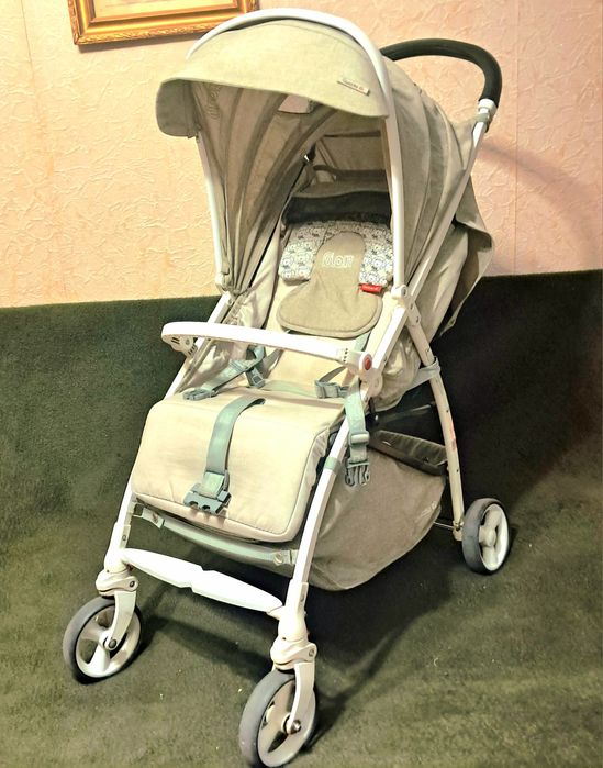 Коляска прогулянкова Quatro Lion (Польща) суперлегка