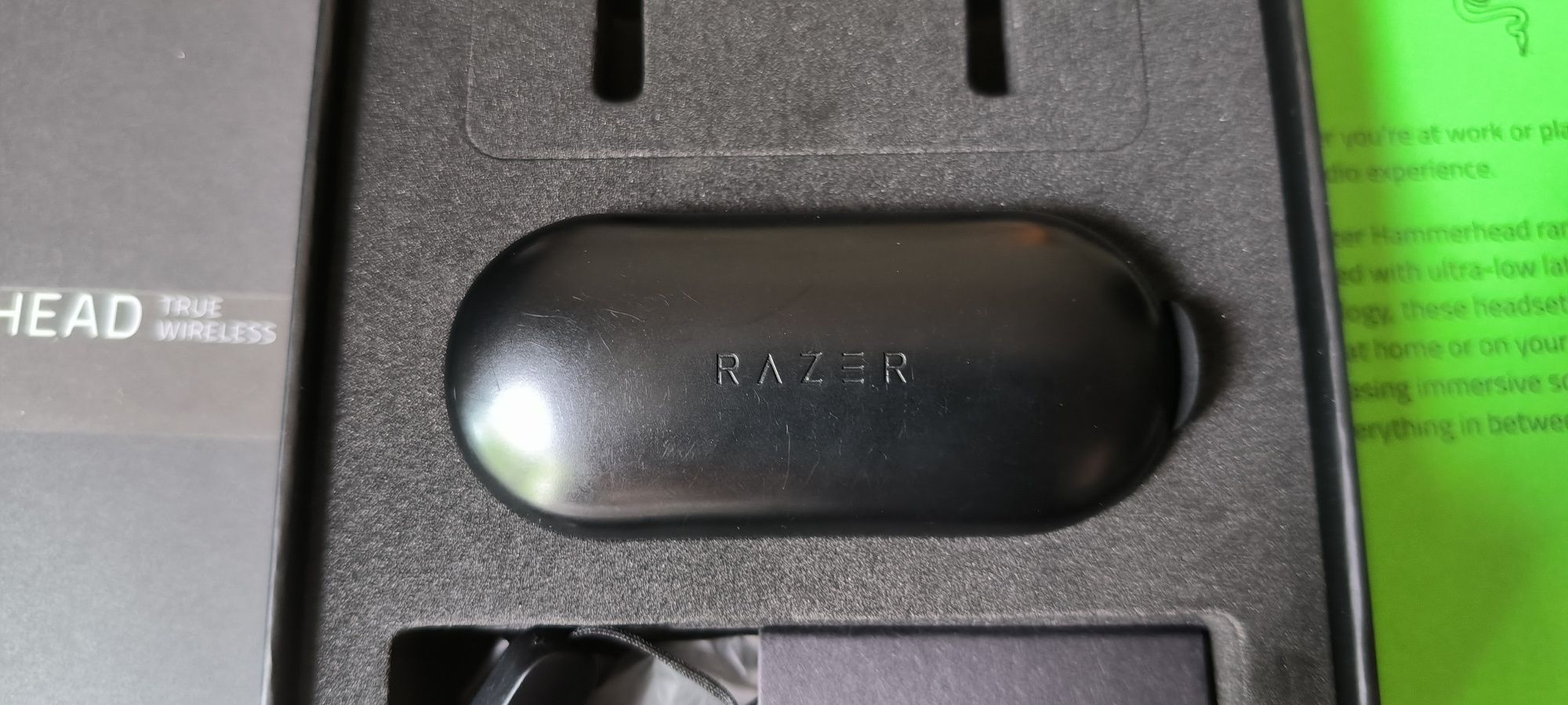 Наушники Razer Hammerhead True Wireless